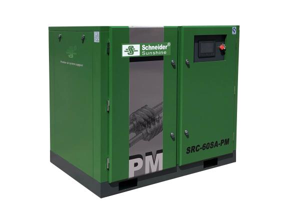 Quality Energy Efficient VFD Variable Frequency Drive Air Compressor Stable Exhaust Pressure for sale