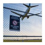 Wholesales Heat Treated PVC Coated Airport Fence with Customized Options and
