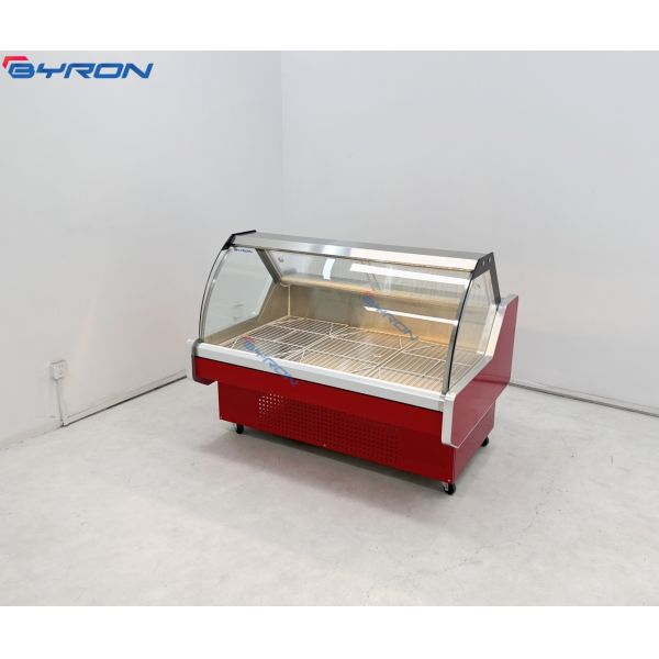 Fish Deli Cooler Showcase Undercounter Commercial Deli Display Fridge