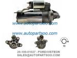 1477974 20-100-01034 - FORD VISTEON Starter Motor 12V 1.4KW 10T MOTORES DE