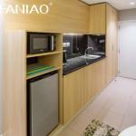 Custom Kitchen Cabinets Kitchenette All In One Kitchen For Apartments And Hotel