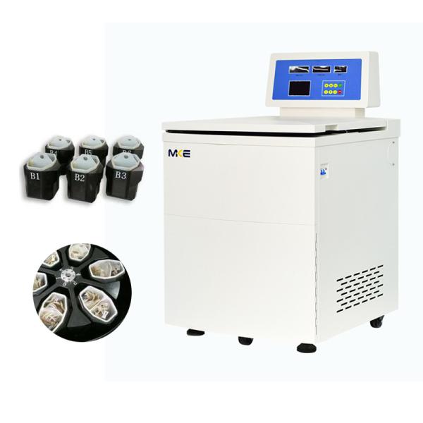 Floor Type Whole Blood Bag Centrifuge for Blood Bank with 6*1200ml Large