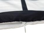 Polyester Blank Sublimation Pillow Cases 40*40cm Size Comfortable