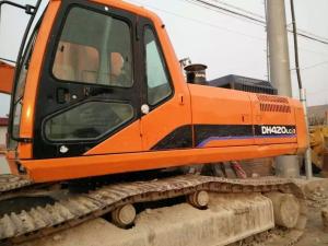 Wholesale DH420LC-7 DOOSAN used excavator for sale from china suppliers