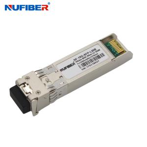 Wholesale SM Bidi LC 10ge SFP+ Transceiver Module 20km No Reference Clock Required from china suppliers