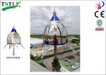 CE Approved Ese Lightning Arrester For Tower / Solar System / Ship / Electric