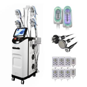 Wholesale 4 Handle Cryolipolysis Body Slimming Machine Cool 360 Body Sculpt Weight Loss Technology For Salon from china suppliers