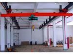 Electric Suspension Single Girder Overhead Crane 10ton With Wire Rope Hoist