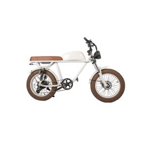 Wholesale Rear Hub Motor Electric Motorcycles E Bike 48v 750W for 20inch Fat Bike Standard Style from china suppliers