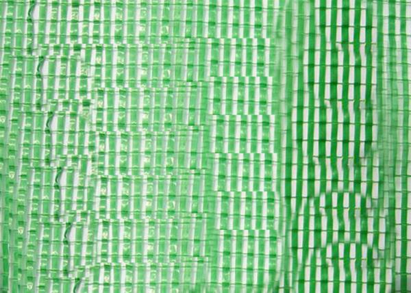 Plastic Polypropylene Woven Industrial Mesh Bags For Orange / Garlic , Tubular