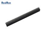 PPS LCP Round Female Pin Header UL94V-0 Polyester Brass H59-3 PA6T
