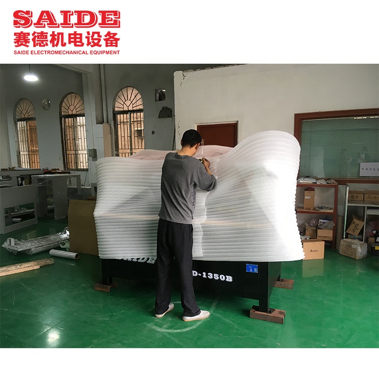 Acrylic Diamond Edge Polisher Machine PMMA PS Bevelled Edge Polishing Machine For Acrylic