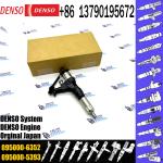 Fuel Injector 095000-6353 095000-6350 095000-6352 For JQ5E/J06 Excavator 200/230