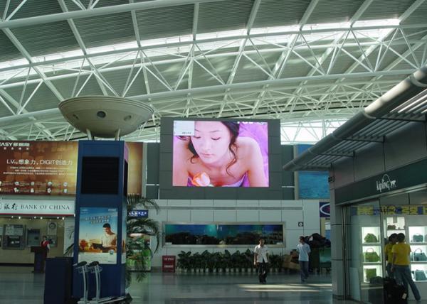 Concert Event P3 SMD IP45 Indoor Full Color LED Screen Display 111111 Pixels /