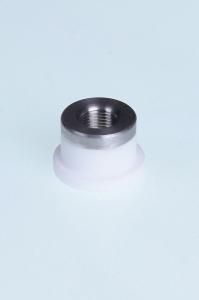 Wholesale Laser Cutting D19.5 Laser Ceramic Nozzle Holder For Raytools 3D Laser Cutting Head from china suppliers
