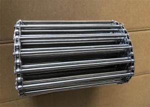 Wholesale Custom Made Stainless Steel Support Shaft Chain Rod Conveyor Belt Metal Cross Rod Ladder Track Mesh Belt from china suppliers