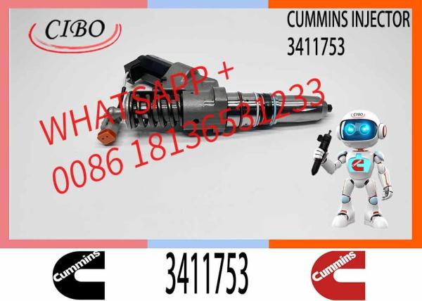 Diesel Fuel Injector Common Rail Injector 4061851 4088327 4088665 3411753