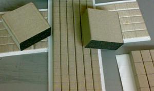 Wholesale 40mm Electrically High Density Conductive Foam Synthetic Textile Yarn EMI gasket from china suppliers