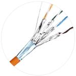 FTP STP SFTP Outdoor Ethernet Lan Cable Cat6 Cat7 Cat5e 100m 30m