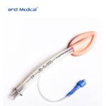 Medical Disposable Silicone Intubating LMA Double Lumen Laryngeal Mask Airway