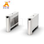 Low Noise Stainless Steel Turnstiles Swing Gate IP68 With Shock Absorber