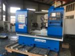 Flate Bed 400mm Cnc Metal Turning Lathe Horizontal ISO 9001 Hardway