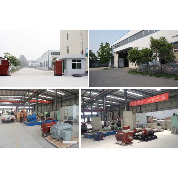 80kw 3 Phase Ac Low Rpm High Efficiency Rare Earth Permanent Magnet Synchronous Generator / Low Speed Alternator