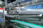 Automatic Horizontal Pesticide Filling Machine 15-40 Bags / Minute Power Filling