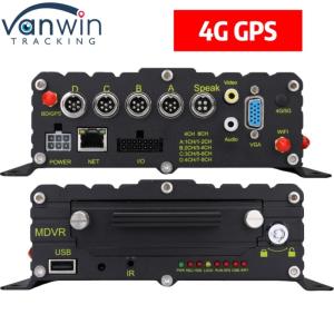 Wholesale Professional Vehicle Surveillance System 4 CH HDD MNVR With 4G GPS For Every Fleet from china suppliers