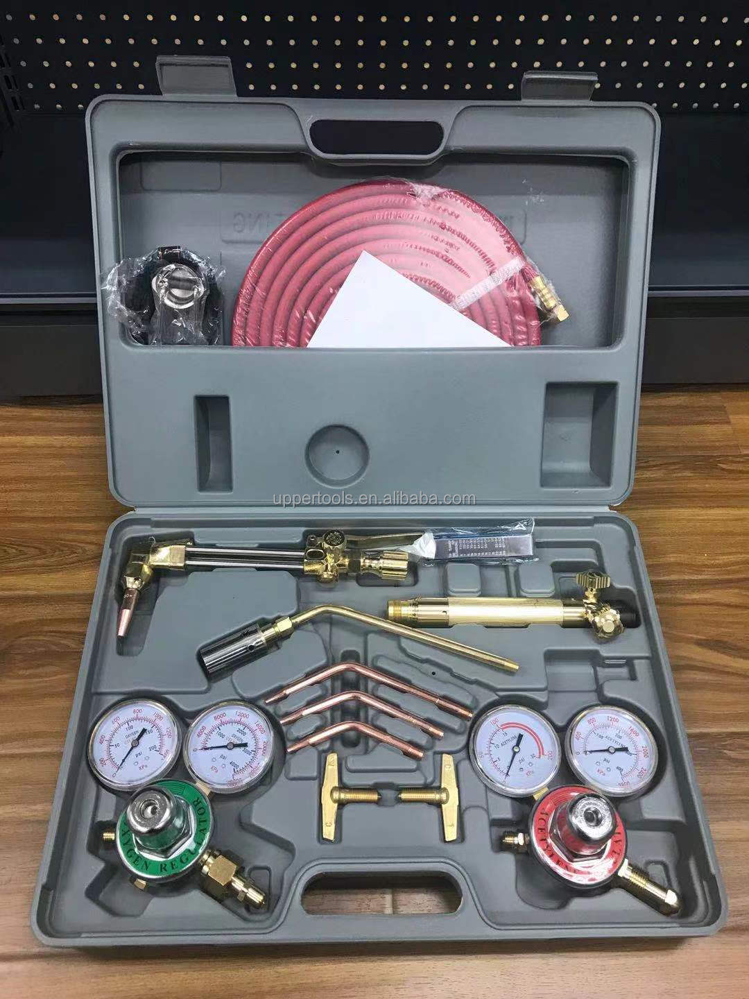 Brass Light-duty Cutting Welding Torch Kit for Versatile and Flexible Welding Needs