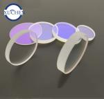 Quartz Laser Protective Lens Dia 40mm 1064nmAR Wavelength For Laser Cutting