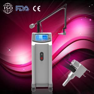 China USA imported 40W Metal Tube fractional co2 laser machine for laser resurfacing on sale
