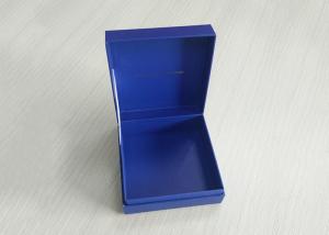 Wholesale Blue Paperboard Watch Book Shaped Box Glossy Lamination Boxes Lightweight from china suppliers