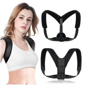 Wholesale Correct Back Support Neoprene Posture Correction Lumber Belt (Size for S.M.L)Main Material is air Mesh and Foam. from china suppliers
