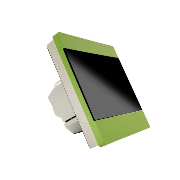 Colors Touch Screen Room Thermostat / Floor Heating Digital Touchscreen
