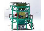 High Efficient Dry Mortar Equipment 380V 400V Dry Mortar Mixer Machine