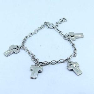 Wholesale High Quality Stainless Steel Fashion Mane's Women's Bracelet LBS187 from china suppliers