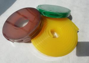 Wholesale Scraper Yellow Roll 80A Screen Printing Squeegee PU Material 50*9 from china suppliers