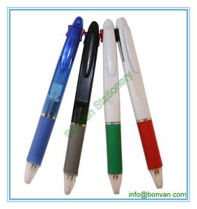Wholesale two color gift ball point pen for school student use from china suppliers