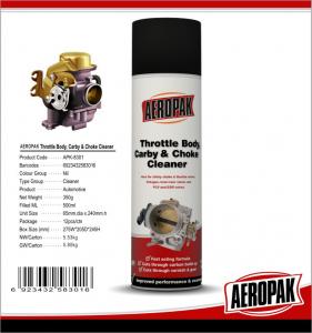 Wholesale Aeropak 500ml car carb choke Carburetor Cleaner Spray from china suppliers
