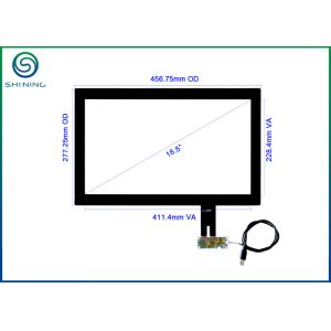 Wholesale WideScreen 18.5 Inch Capacitive Multi Touch Screen from china suppliers