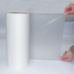 High Elastic TPU Hot Melt Adhesive Film 100 Yards Embroidery Patch To Sport