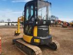 Small Space Workplace 3595kg PC35MR Used Komatsu Excavator