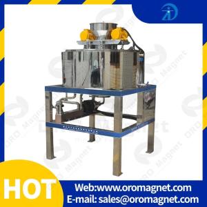 Wholesale Water / Oil Double Cooling Dry Electromagnetic Iron Separator For Gypsum Powder from china suppliers