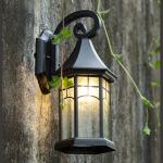 Retro wall lamp villa corridor residential porch decorative bra waterproof