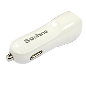 Wholesale Soshine AC200 dual usb car charger 2Amps / 10W 2-port USB Car charger Designed for Apple and Android Devices from china suppliers