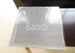 Decorative Stainless Steel Perforated Sheet Round Hole 60 Staggered SS304 /