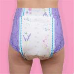6000ml Absorption Disposable Adult Diaper with Cute Sexy Printing and Custom