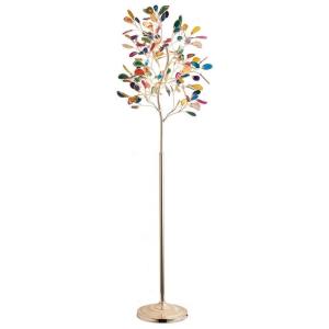 Wholesale Colorful Tree Shape Modern Floor Light Iron Material LED Decorative Lightings H165cm from china suppliers