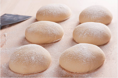 Vertical Dough Rounding Machine 200g Efficiency Improvement Dough Ball Rounder Machine